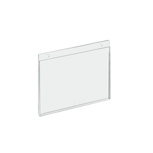 7"W x 5"H Wall U-Frame w/ Holes, PK10
